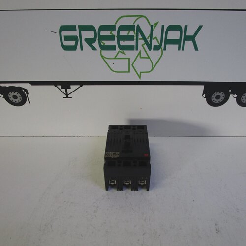 GENERAL ELECTRIC TED134100 CIRCUIT BREAKER  USED  FREE SHIPP