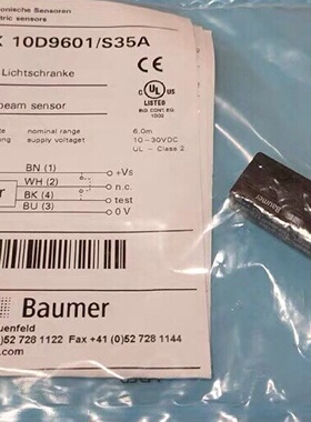 溢价-Baumer堡盟FSDK10D9601S35A传
