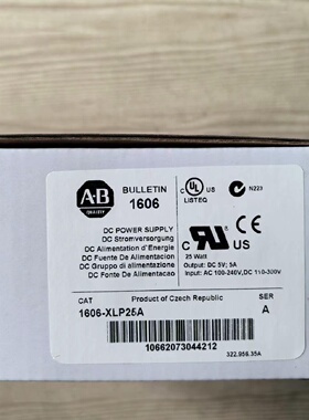 议价AB罗克韦尔电源 1606-XLP25A  1606-1606-XLE240EN 1606-XL48