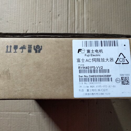 伺服放大器型号RYH401F5VV2实物-询