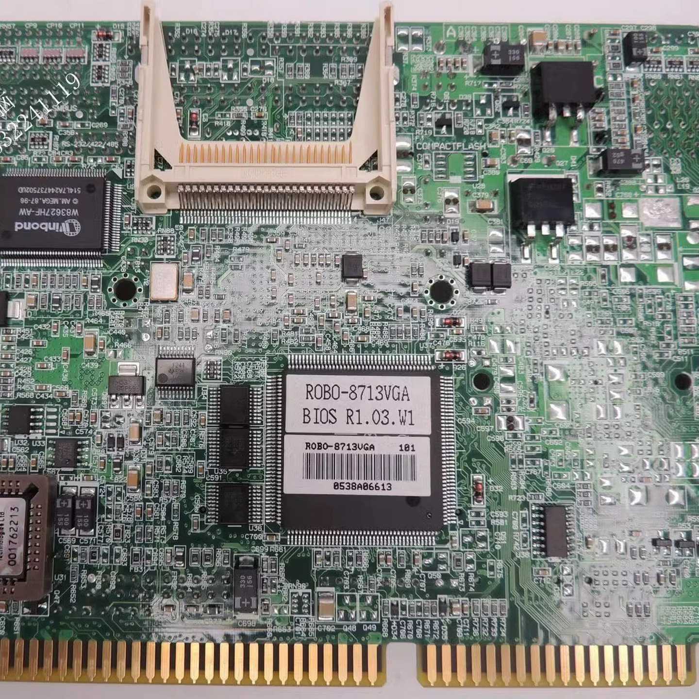 议价现货台湾瑞传 ROBO-8713VGA BIOS R1.0