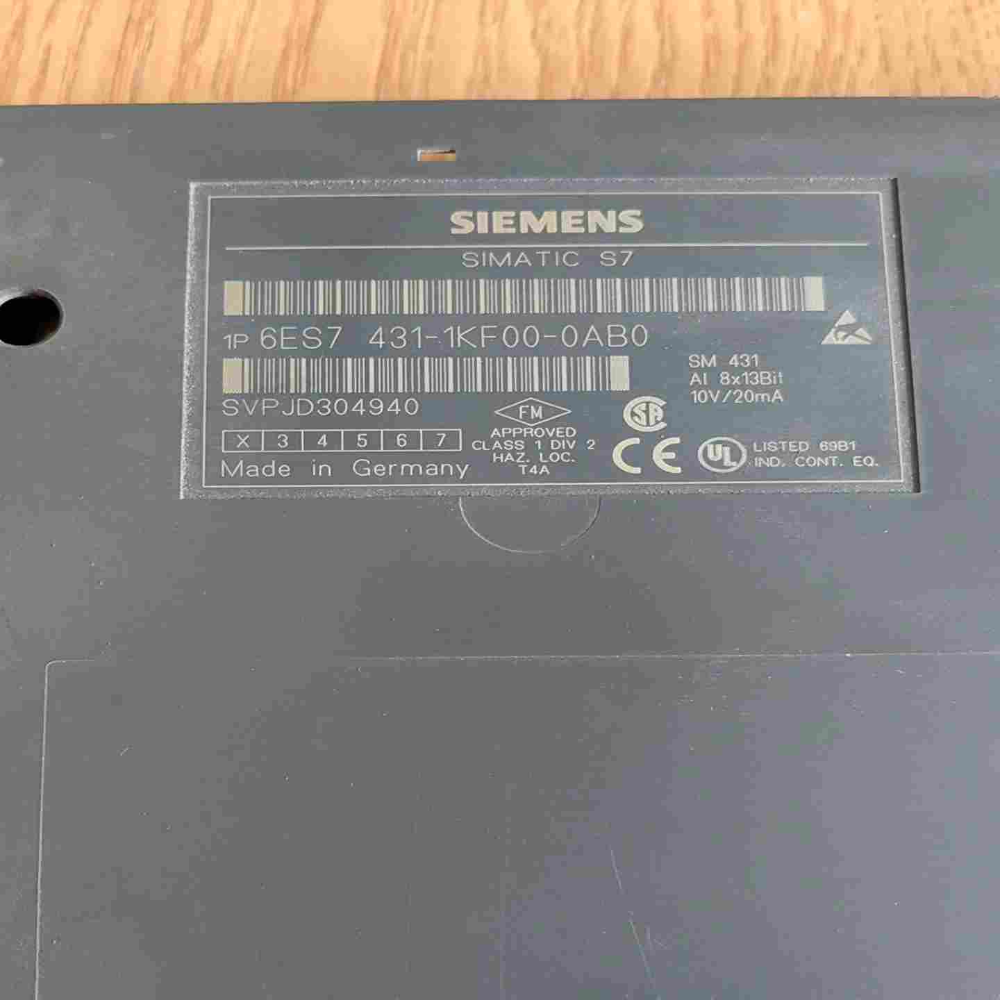 议价西门子6ES7431-1qKF00-0AB0模块德国原装拆现货/维修