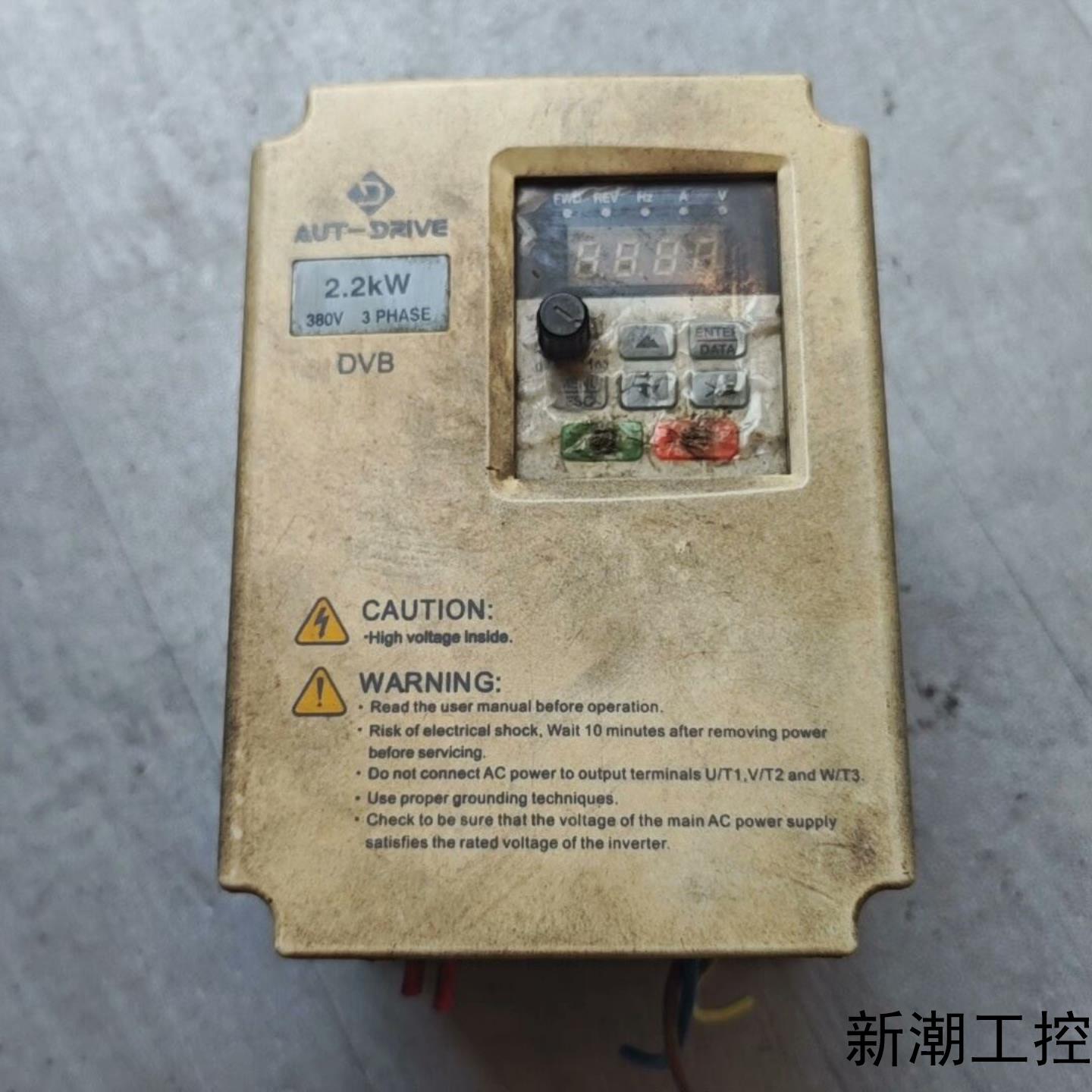 德莱尔变频器 DVB-4T0022G议价商品