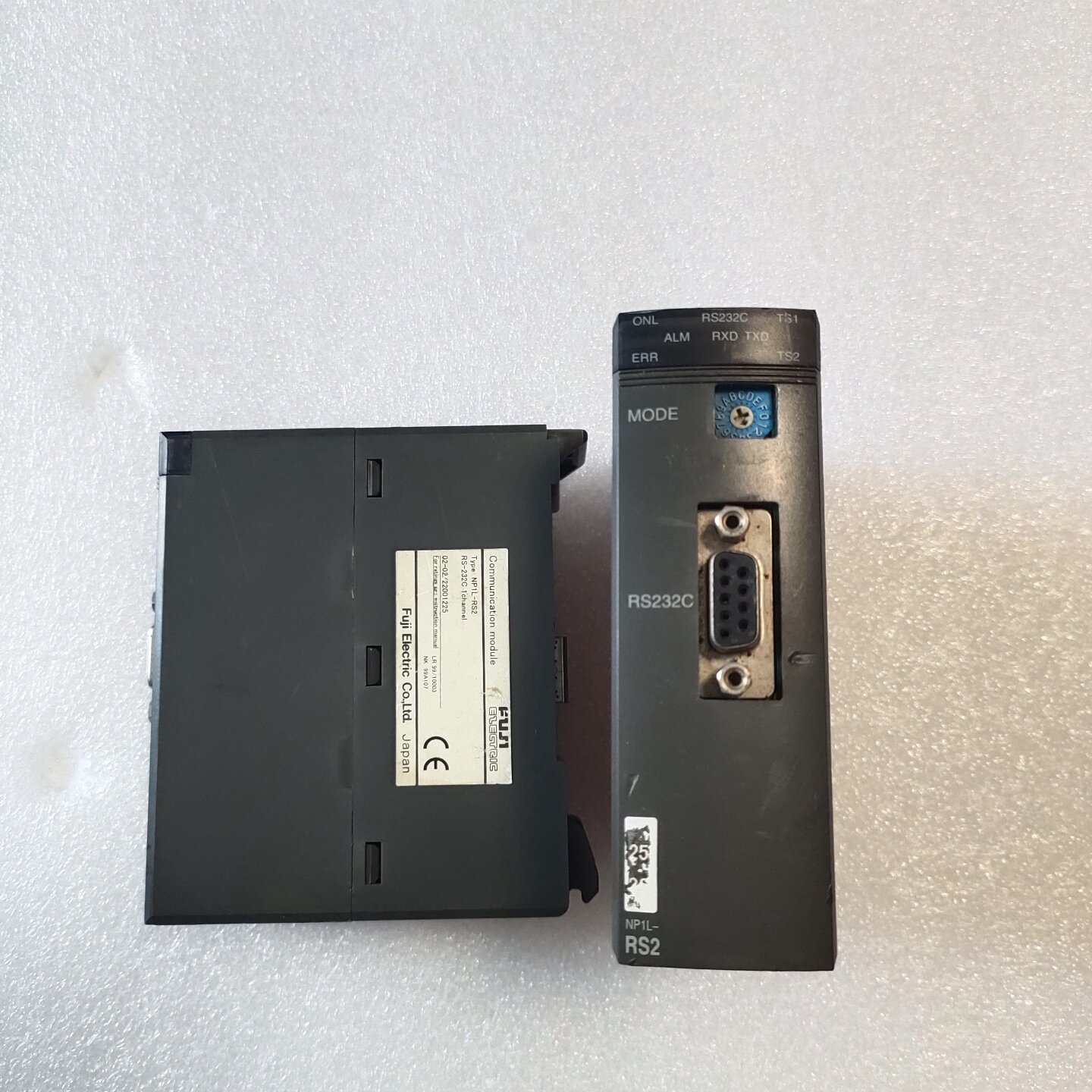 【询价】富土PLC NP1L-RS2 实物图，议价售直拍不发