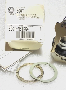 800TN61KG4 SER T 4 POSITION SELECTOR SWITCH ALLEN BRADLEY NE