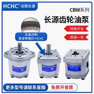 F304铸铝液压机齿轮电动油泵节能高压 合肥长源齿轮油泵CBW