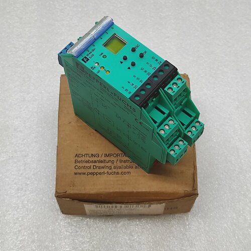 PEPPERLFUCHSKFA6DUEX1D开关放大器定时继电器102751