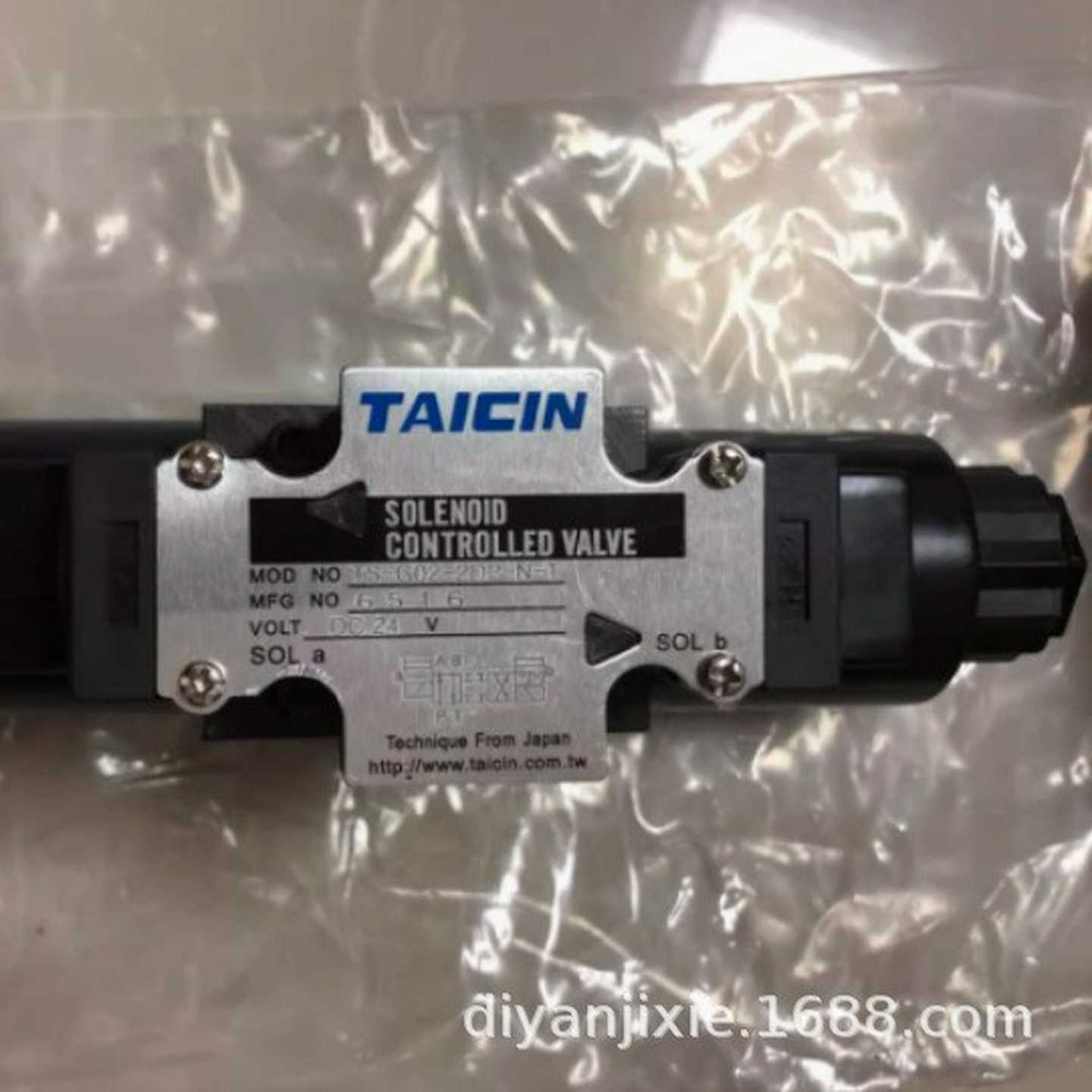 台湾泰炘TAIXCIN电磁阀TS-G03-4CA-HTS-G03-4CB-H