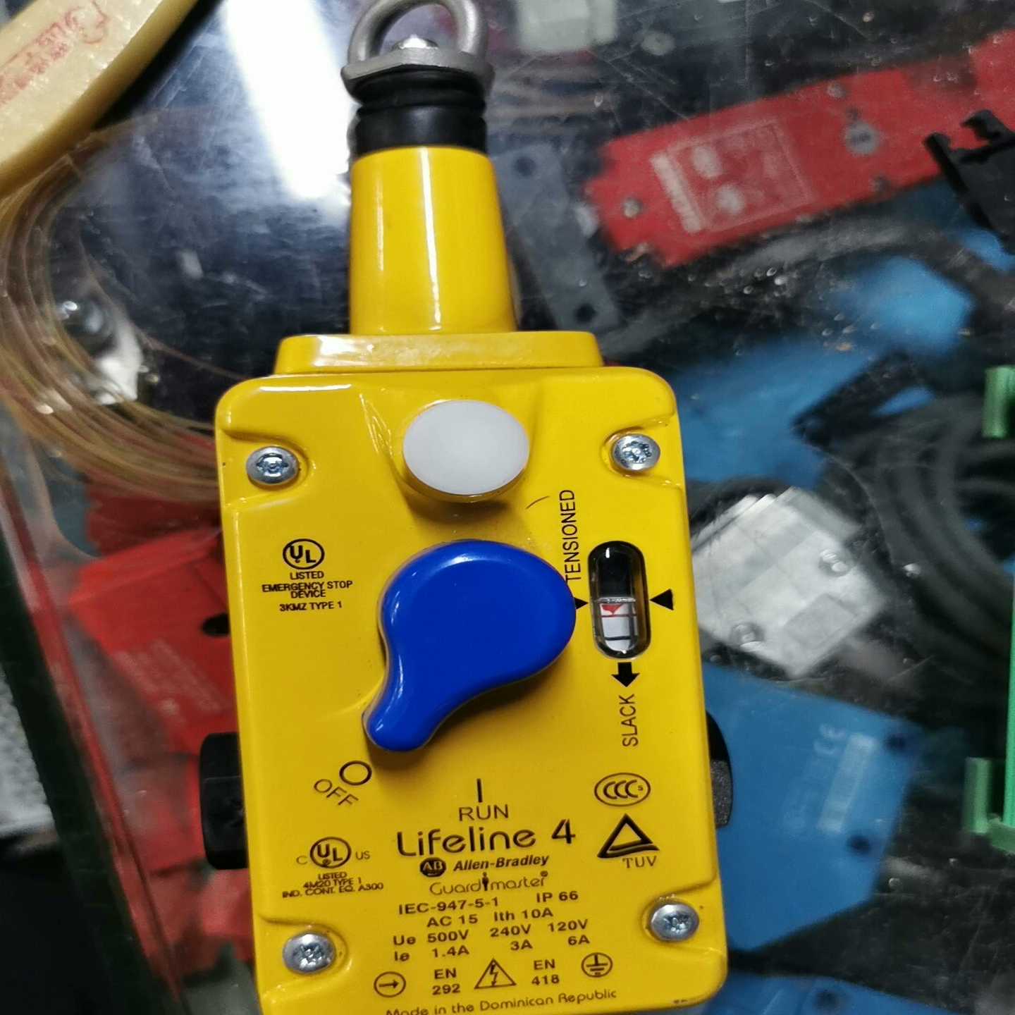 询价Lifeline4，拉绳开关，IEC-947-5-1