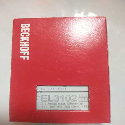 倍福模块EL3102包装齐全【询价】
