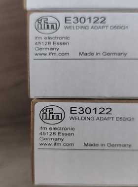 【议价】德国易福门过程传感器的焊接适配器E30122适用