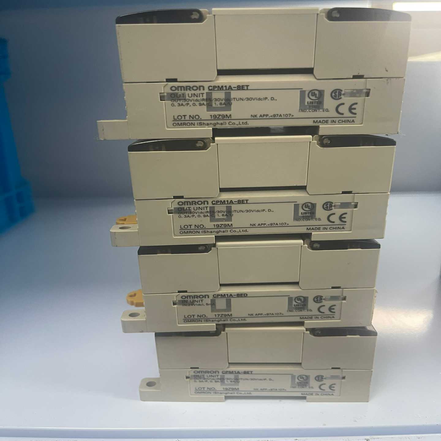 PLC扩展模块CPM1A-8ET4个8ED2个询价