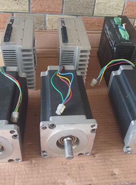 110步进马达驱动器：（驱动器型号Q2HB110M两个/