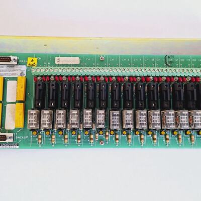 Fisher CL6774X1A2  41B7289X02212 Relay Output IO Board