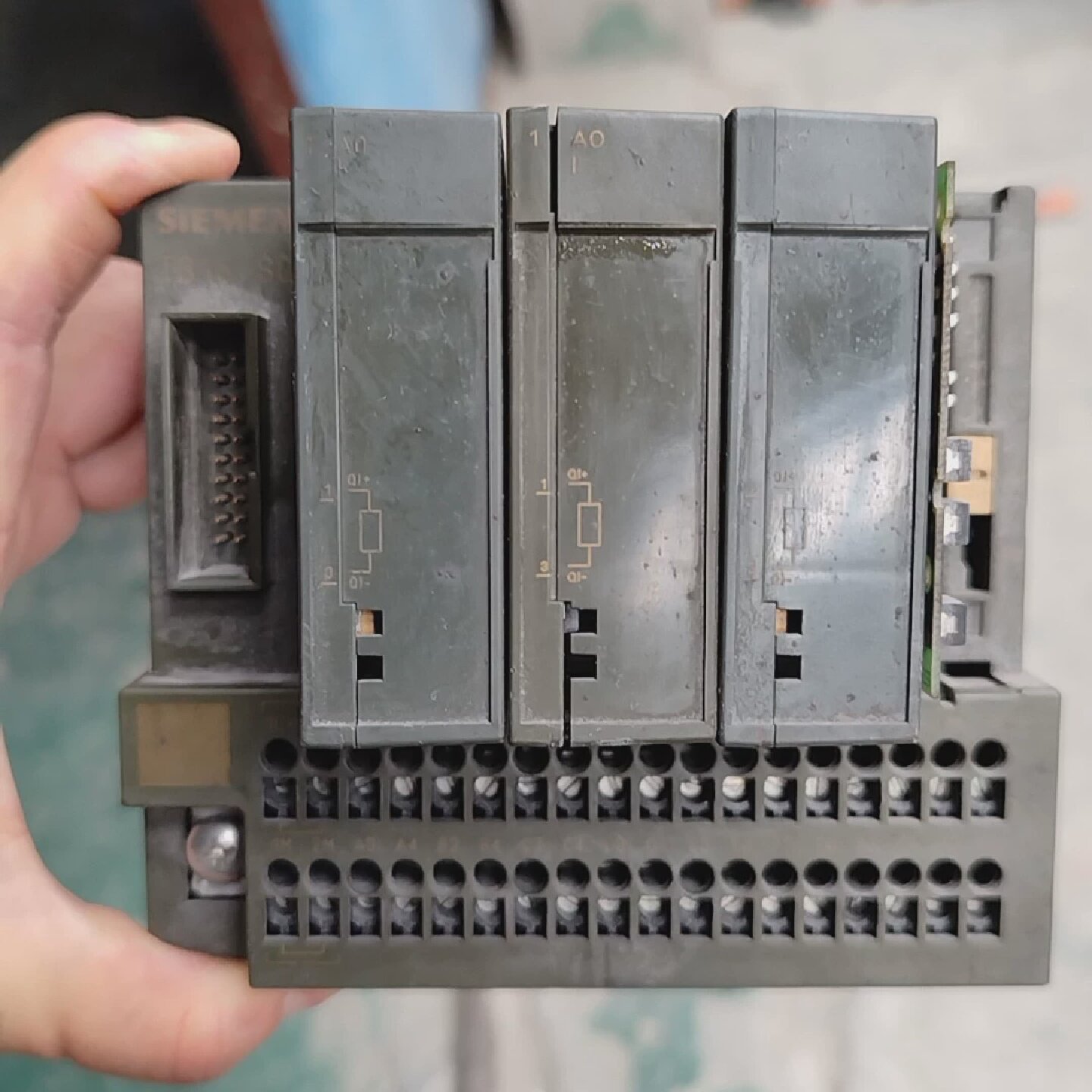 6ES7 124-1GA00-0AB0 西门子模块 二手正品询价