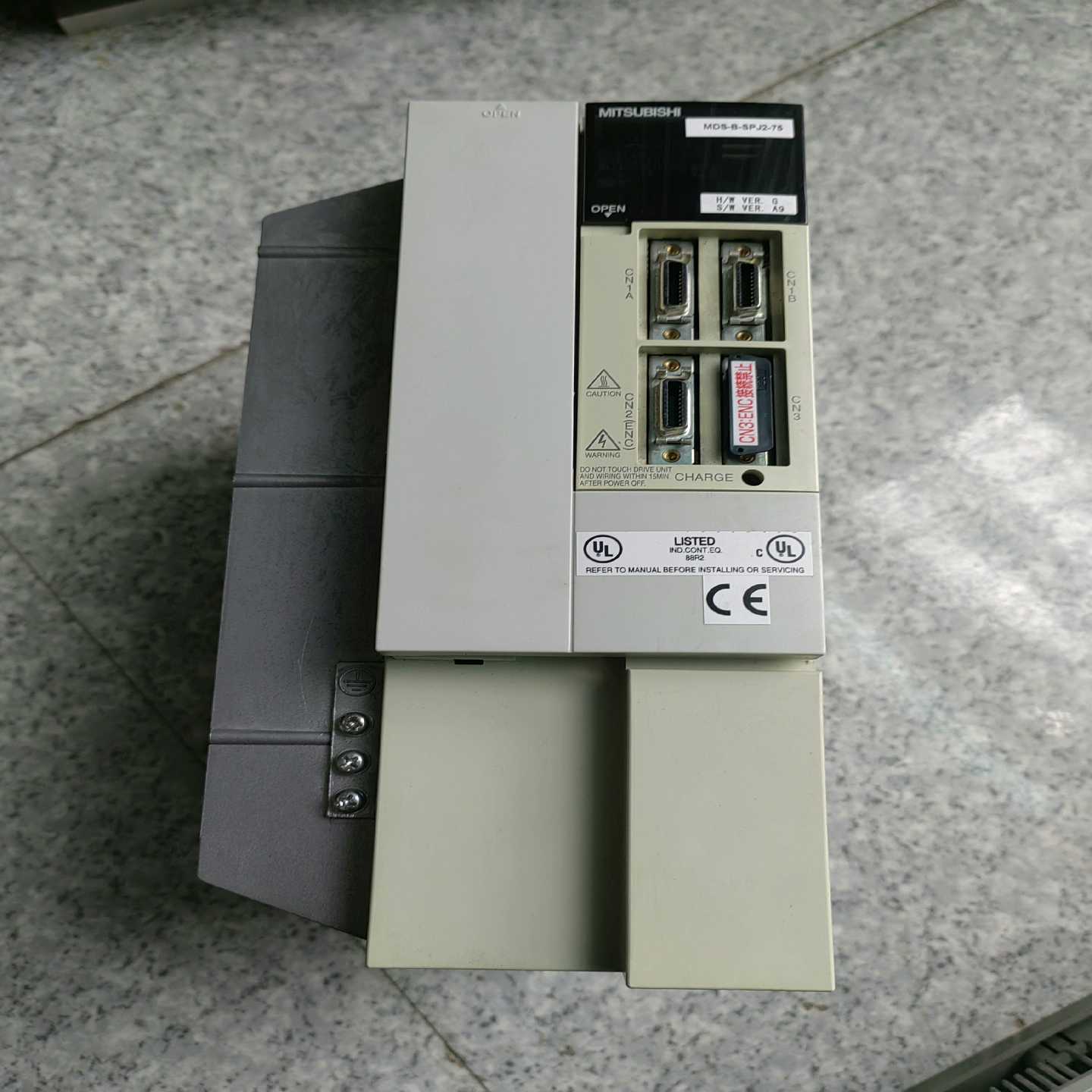 三菱主轴驱动器MDS-B-SPJ2-75，64S系统主轴驱动--议价商品