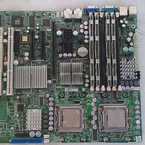 Supermicro X7DVA8X7DVAE Rev 1.2b   DUAL CPU 3.0GHZ TESTED WO