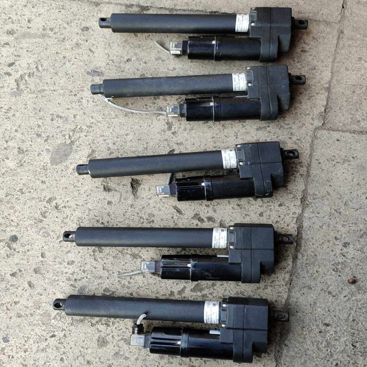 美国WarnerLinear电动推杆K2G20-24V-B【博航商行】