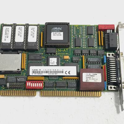 AUSGABE AB 6DS12228BA Siemens Teleperm Bus Connection