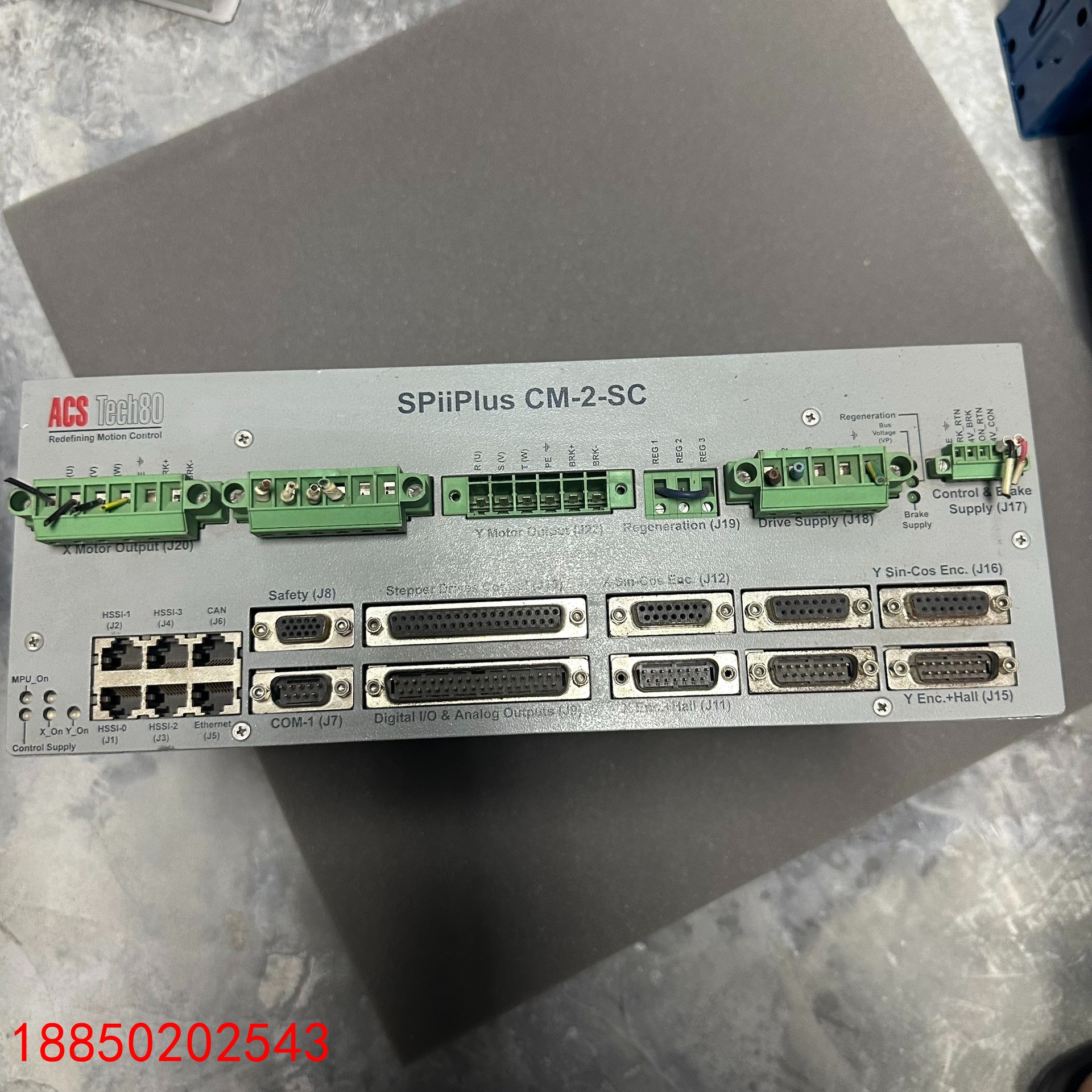 【请询价】ACS驱动器SPiiPlus CM-2-SC原装现货SPii