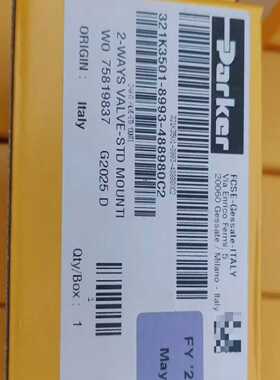 321K3501-8993-488980C2PARKER