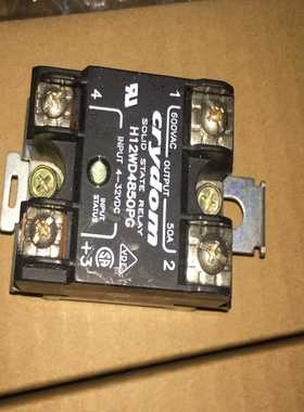 快达CRYdom固态继电器H12WD4850PG600v50询价