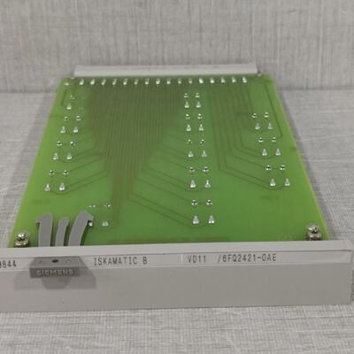 SIEMENS  VD11 6FQ24210AE ISKAMATIC B POWER SUPPLY DIODE