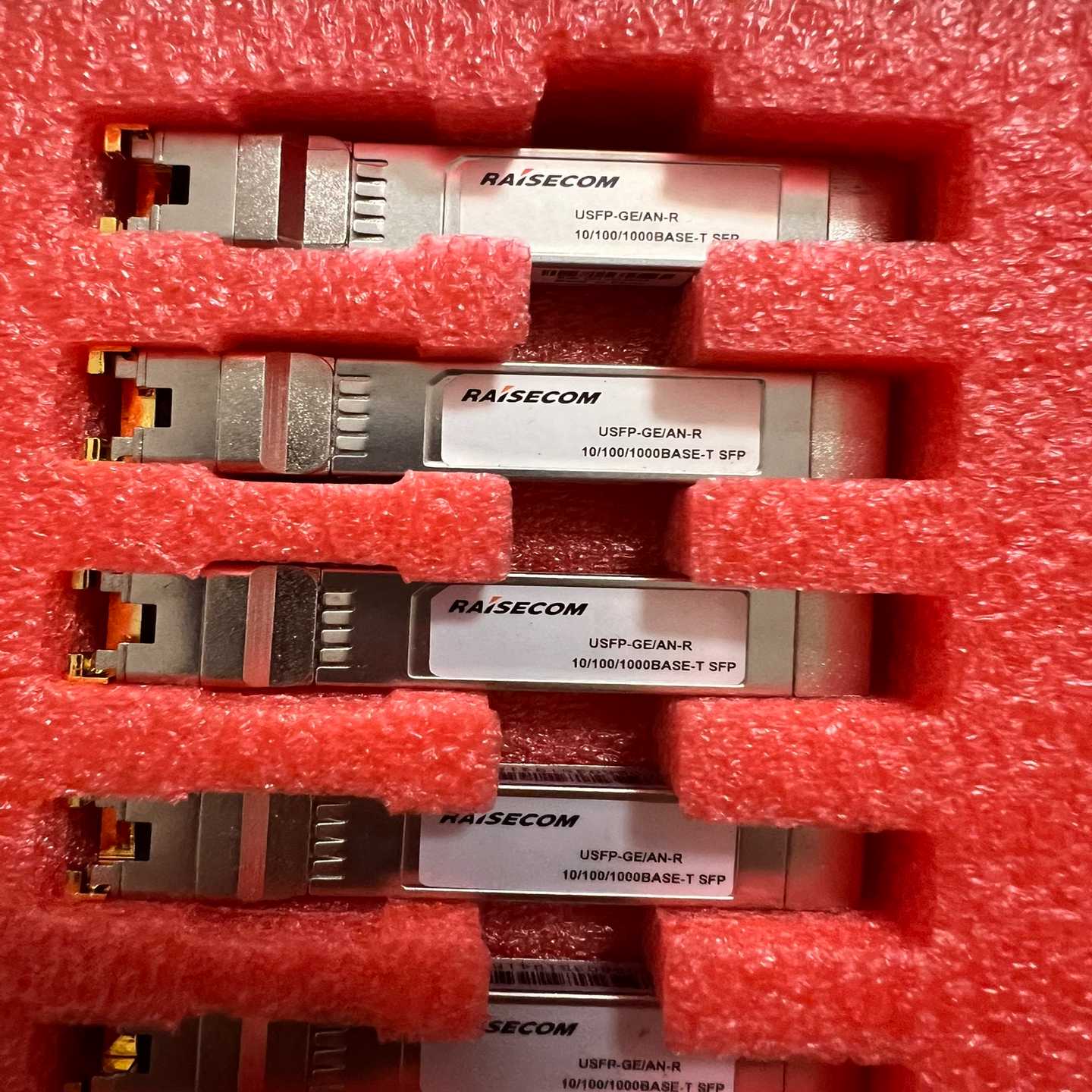 询价-瑞斯康达电口10/100/1000BASE-TSFP