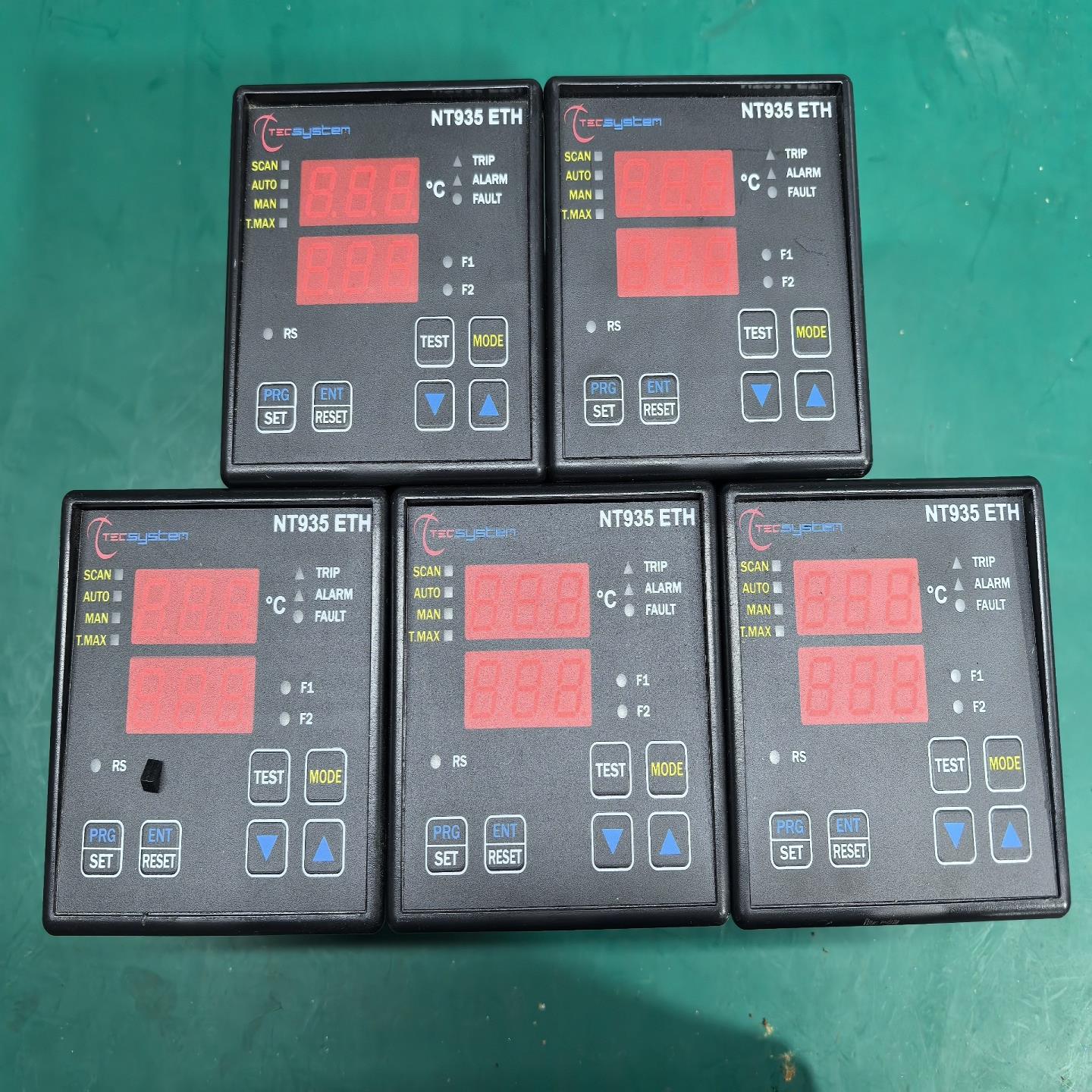 泰狮Tecsystem智能温控器NT935 ETH ~询价
