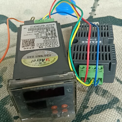 安科瑞温湿度控制器WHD4811带WH2温湿度传感器-询
