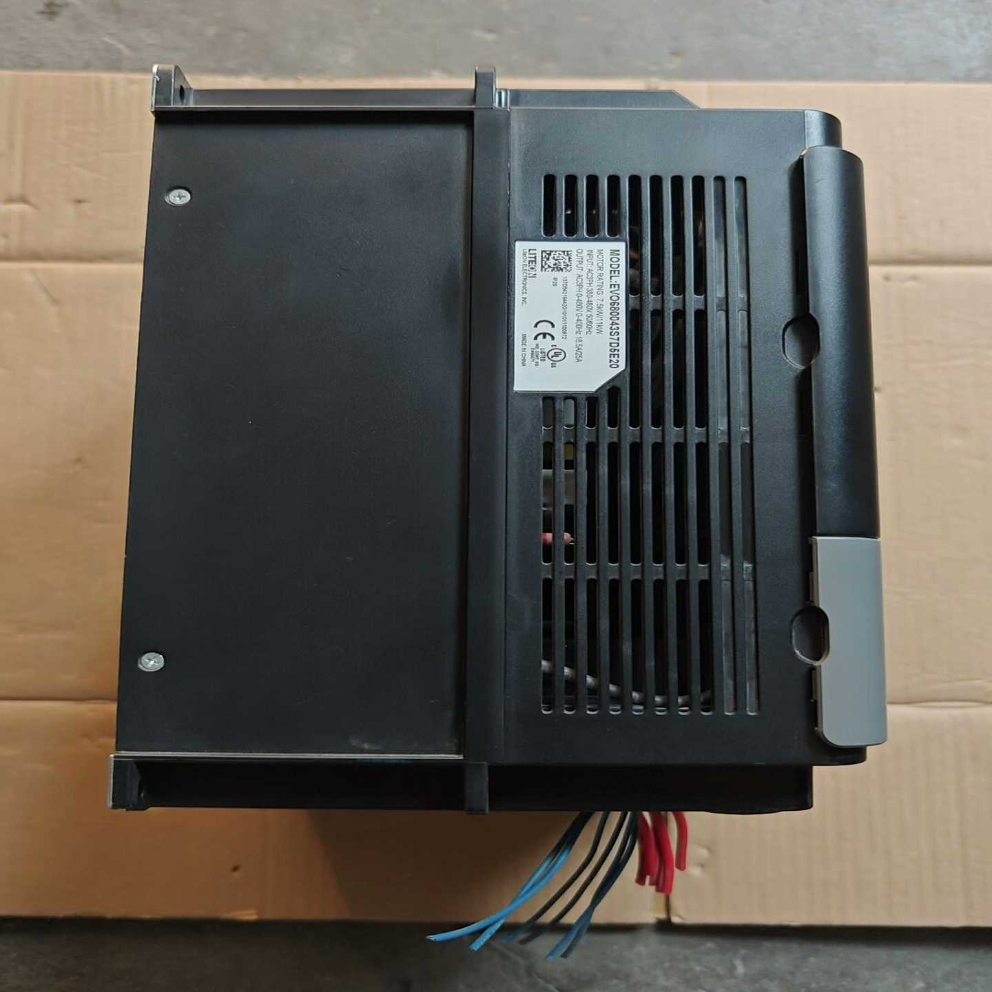 议价光宝变Q频器EVO680043S7D5E207.5KW、3现货/维修