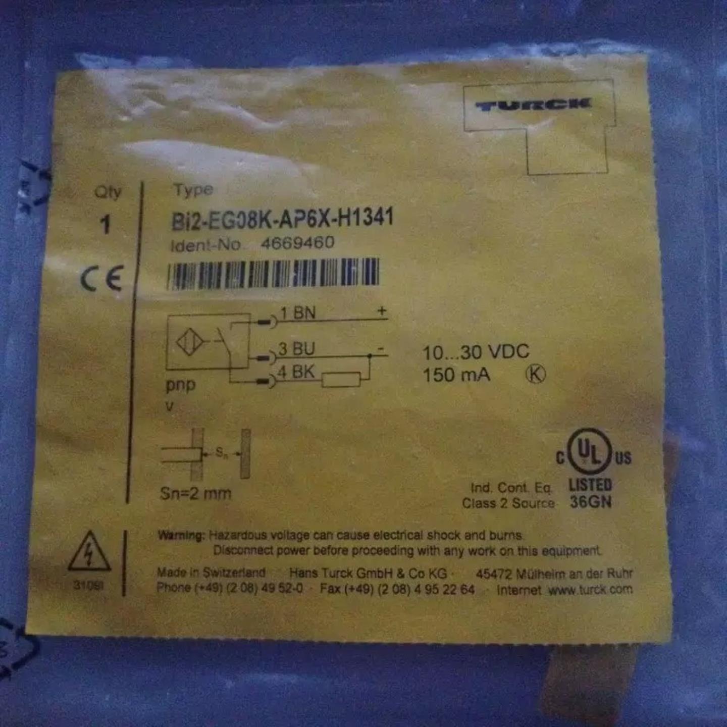 【请询价】Bi2-EG08K-AP6X-H1341传感器466946