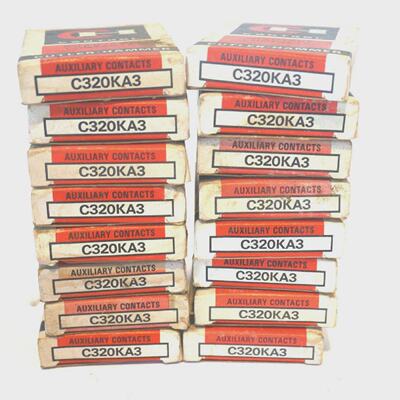 16 Nuevo CUTLER HAMMER C320KA3 Auxiliar Contacto