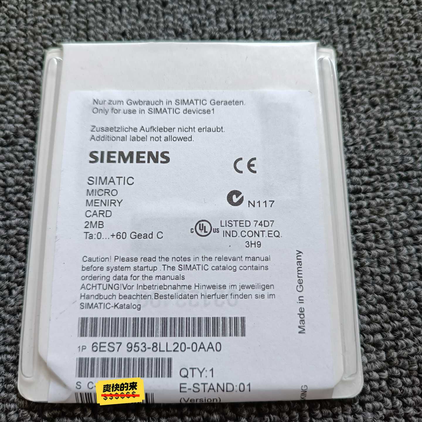 6ES7953-8LL20-0AA0953-8LL20询价