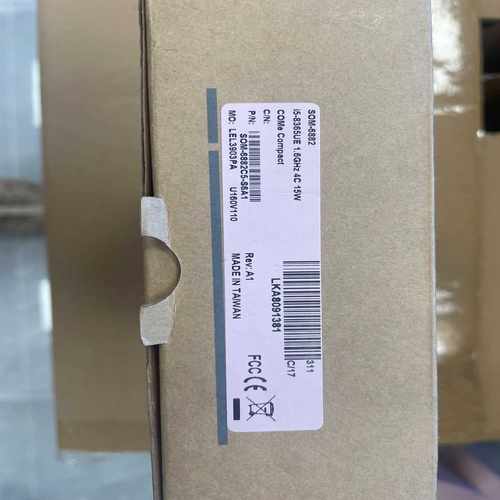 全新研华工控机主板，SOM-6882,集成i5-8365U--议价商品