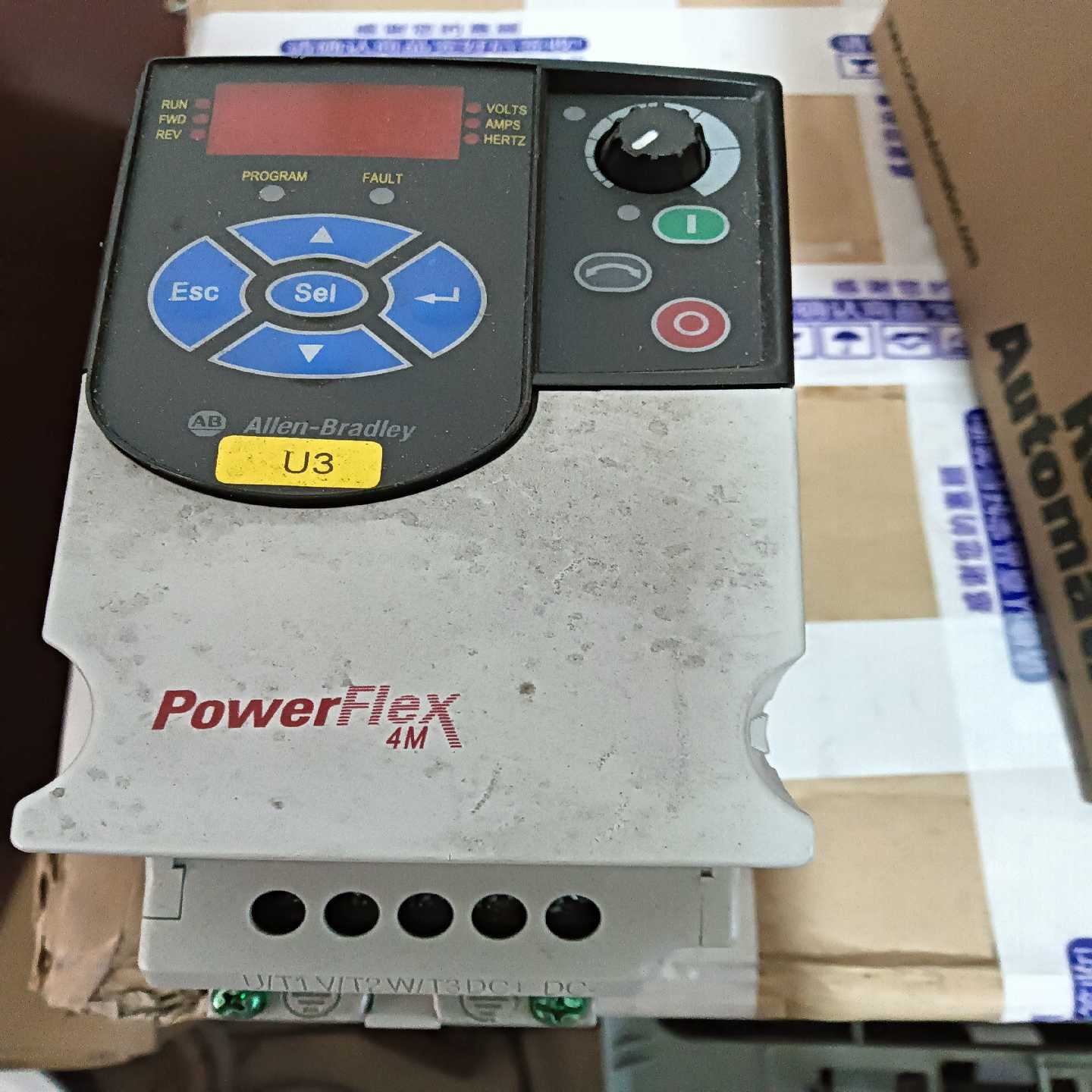 AB变频器1·5KW，议价