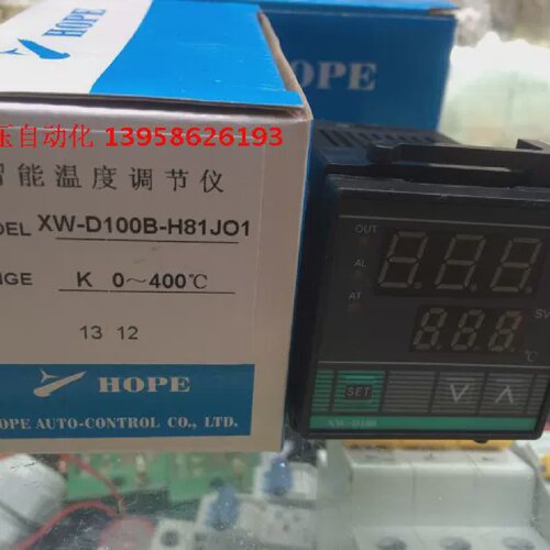 HOPE希望牌 XW-D100 XW-D100B-H81JO1 K型 智能温控仪 短表型