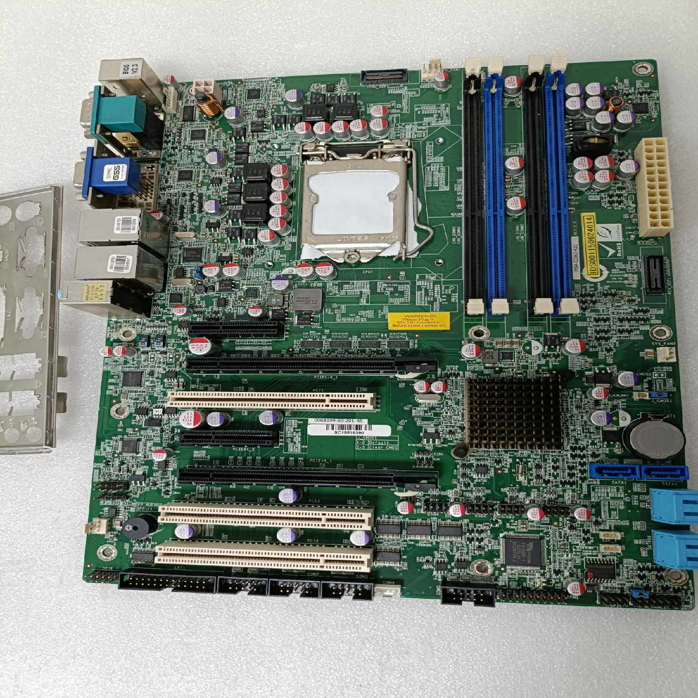 咨询-台湾IEI威强工控机主板IMBA-C2060-R20R