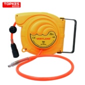 拓普凯斯GQ90气管卷管器自动伸缩卷轴气鼓收缩卷管盘