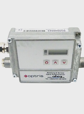 OPTRIS INFAROT SENSOR OPTCLT15CB3 used