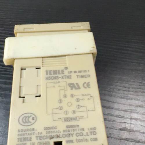 询-TENLE时间继电器型号H5CNSJSS48S220V