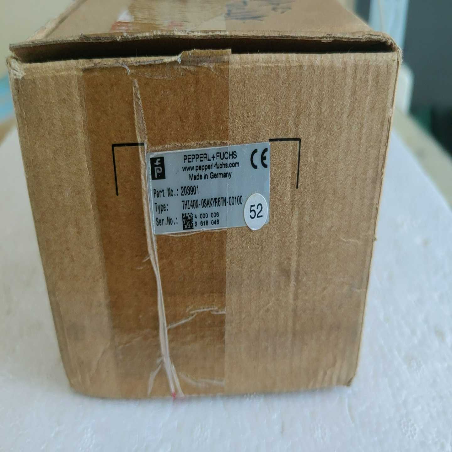 倍加福PEPPERLFUCHS编码器，型号THI40N-O--议价商品