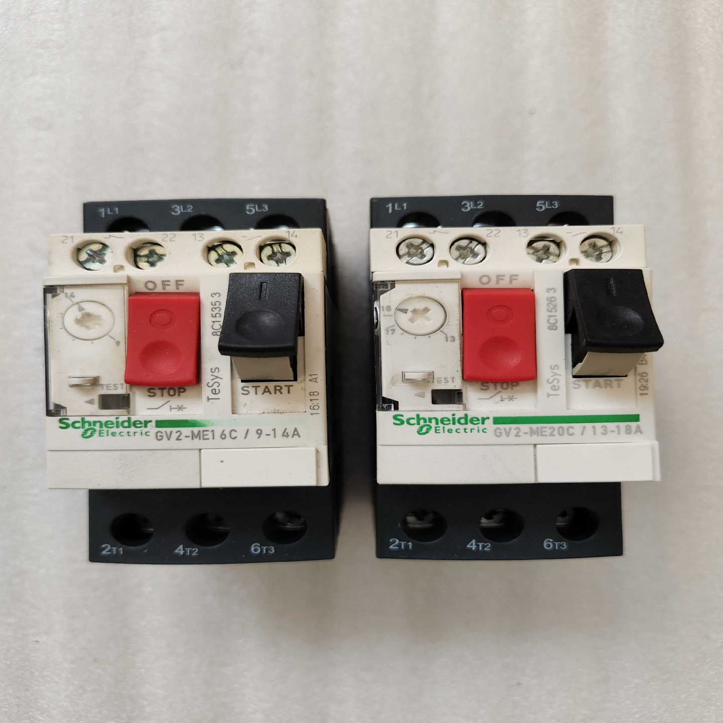 电动机马达保护断路器GV2-ME16C1个询价