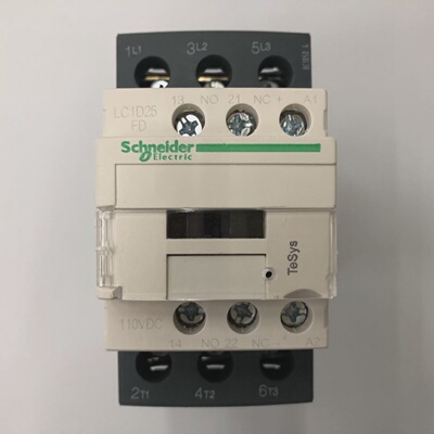 询价原装正品LC1D25FDCDC110V施耐德三级直流接触器
