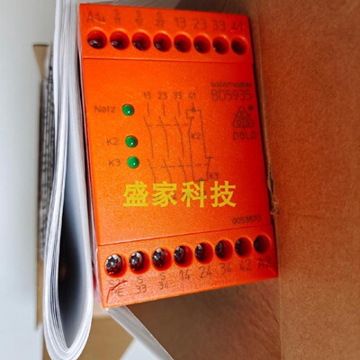 议价正品DOLD安全继电器BD5935.48.824 0053870 BD5935现货询价