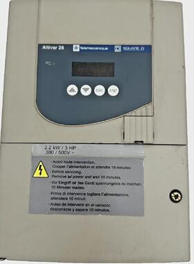 TELEMECANIQUE ATV28HU41N4 Altivar 28 2.2kW 3HP 380500V Wechs