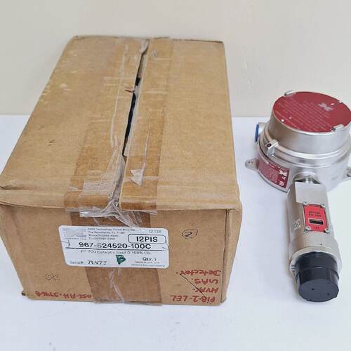 Detcon 967524552100C  FP700  PIB1 LEL HVAC Gas Detector