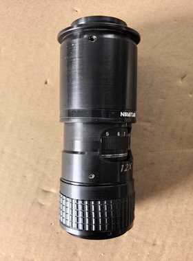 询价纳美特NAVITAR镜头12X1-50486D加前端1.