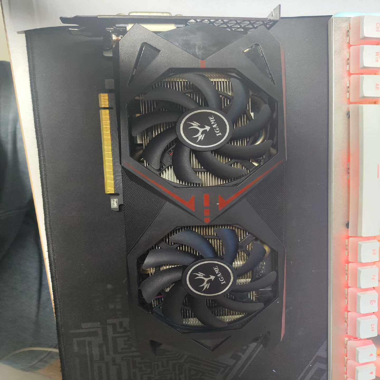 议价七彩虹1070烈焰战神s 8gd5 显卡 没任何问题，爽快包