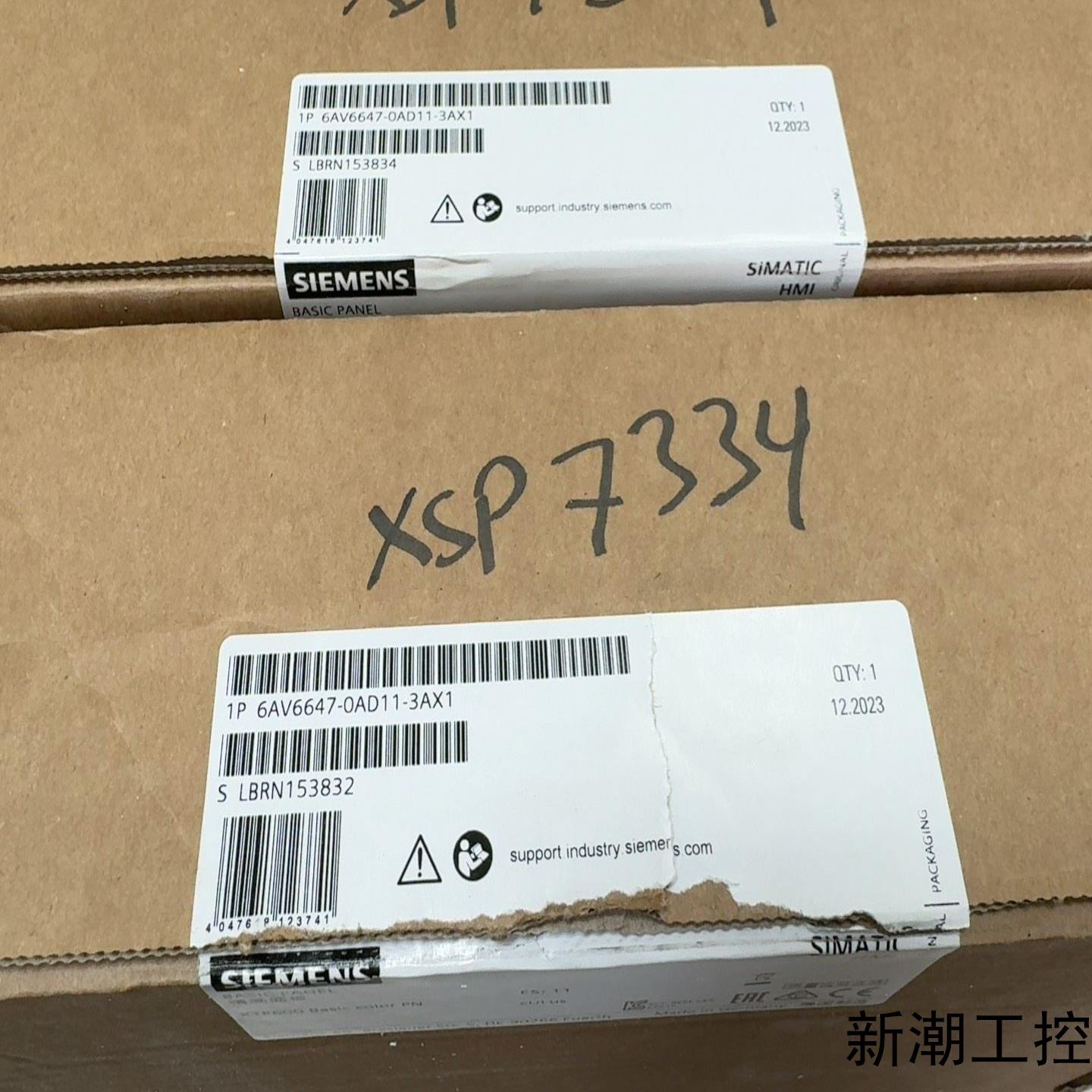 6AV6647-0AD11-3AX1 图片为实物拍摄 全新原议价商品